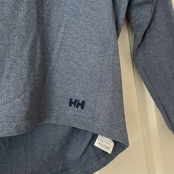 New with tag Helly Hansen midweight base layer zip up - Picture 3 of 3